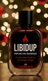 PERFUME CON FEROMONAS LIBIDUP (MUJER)