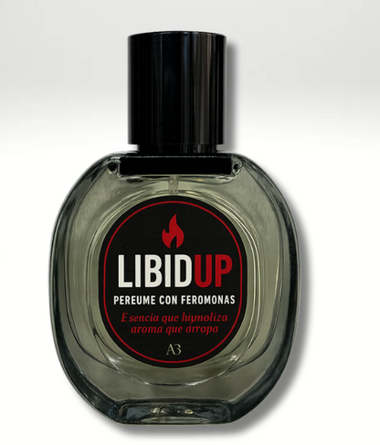 PERFUME CON FEROMONAS LIBIDUP (MUJER)