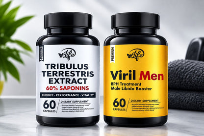 COMBO FUERZA & RENDIMIENTO MASCULINO (TRIBUTOS+VIRILMEN)